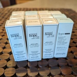 Philosophy Hope in a Jar Cream samples